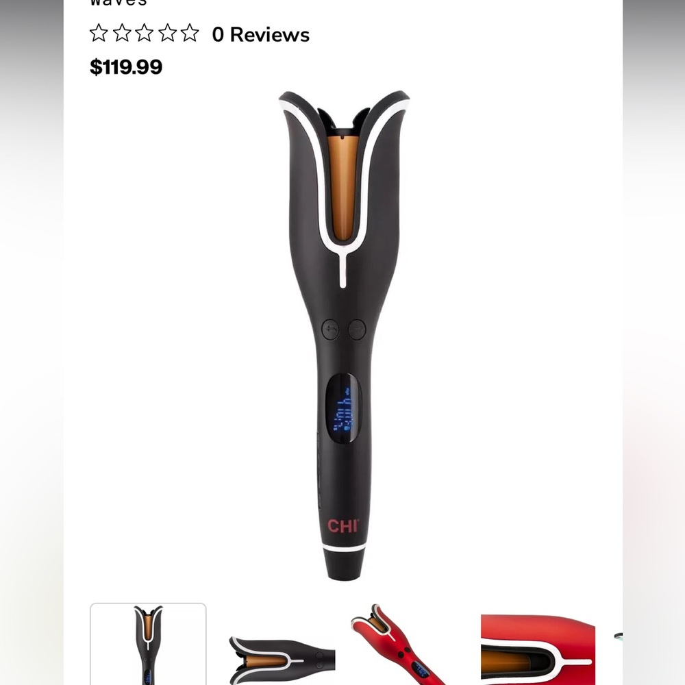 CHI Spin n Curl 1” rotating curler